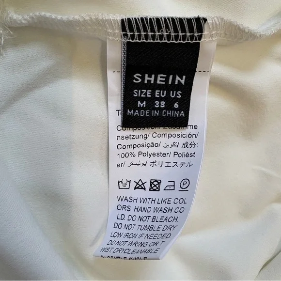 SHEIN Two Piece Set Cropped Tank Top and High Rise Floral Pants Medium - Picture 4 of 10